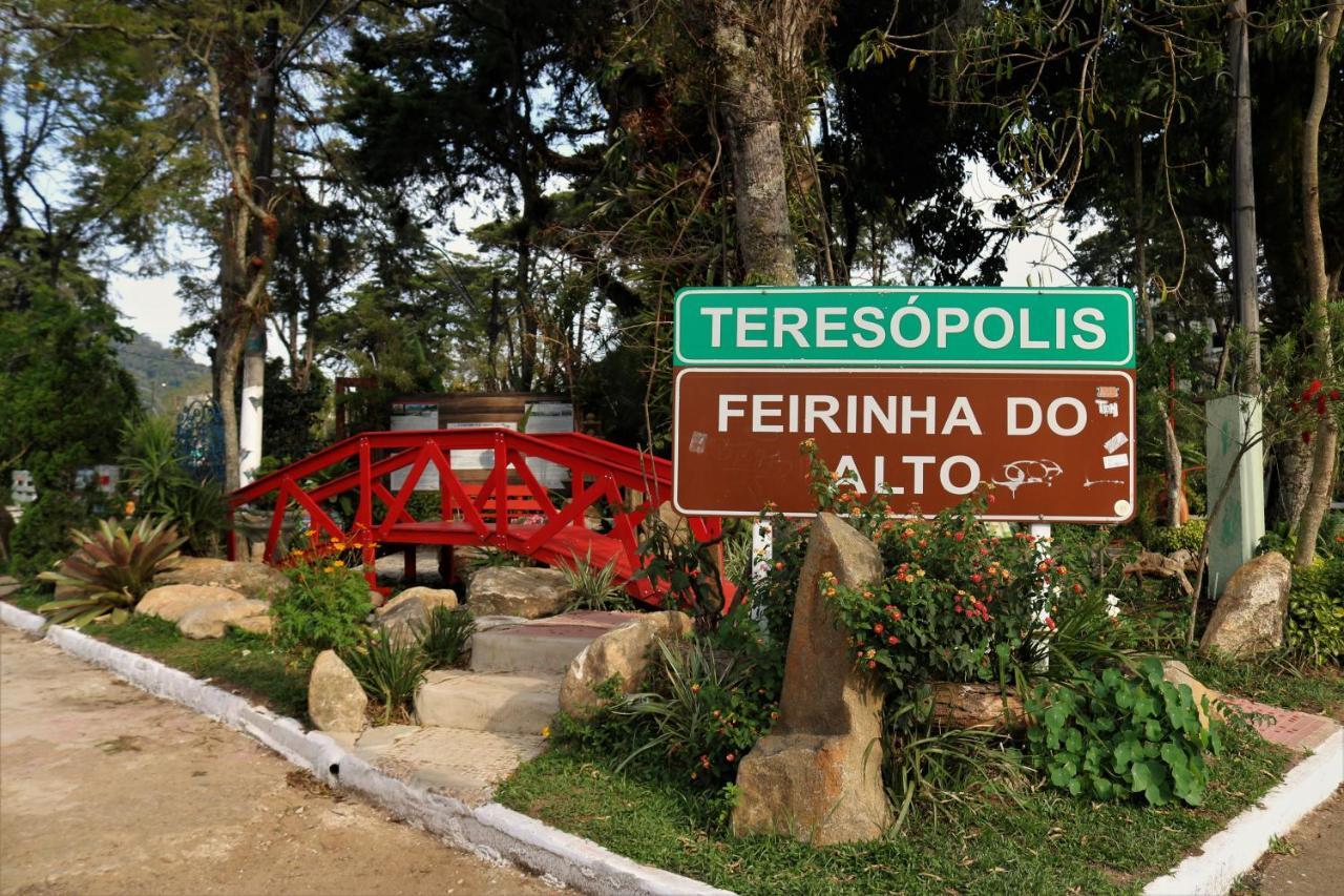 Aconchegante Apartamento Teresopolis Bagian luar foto
