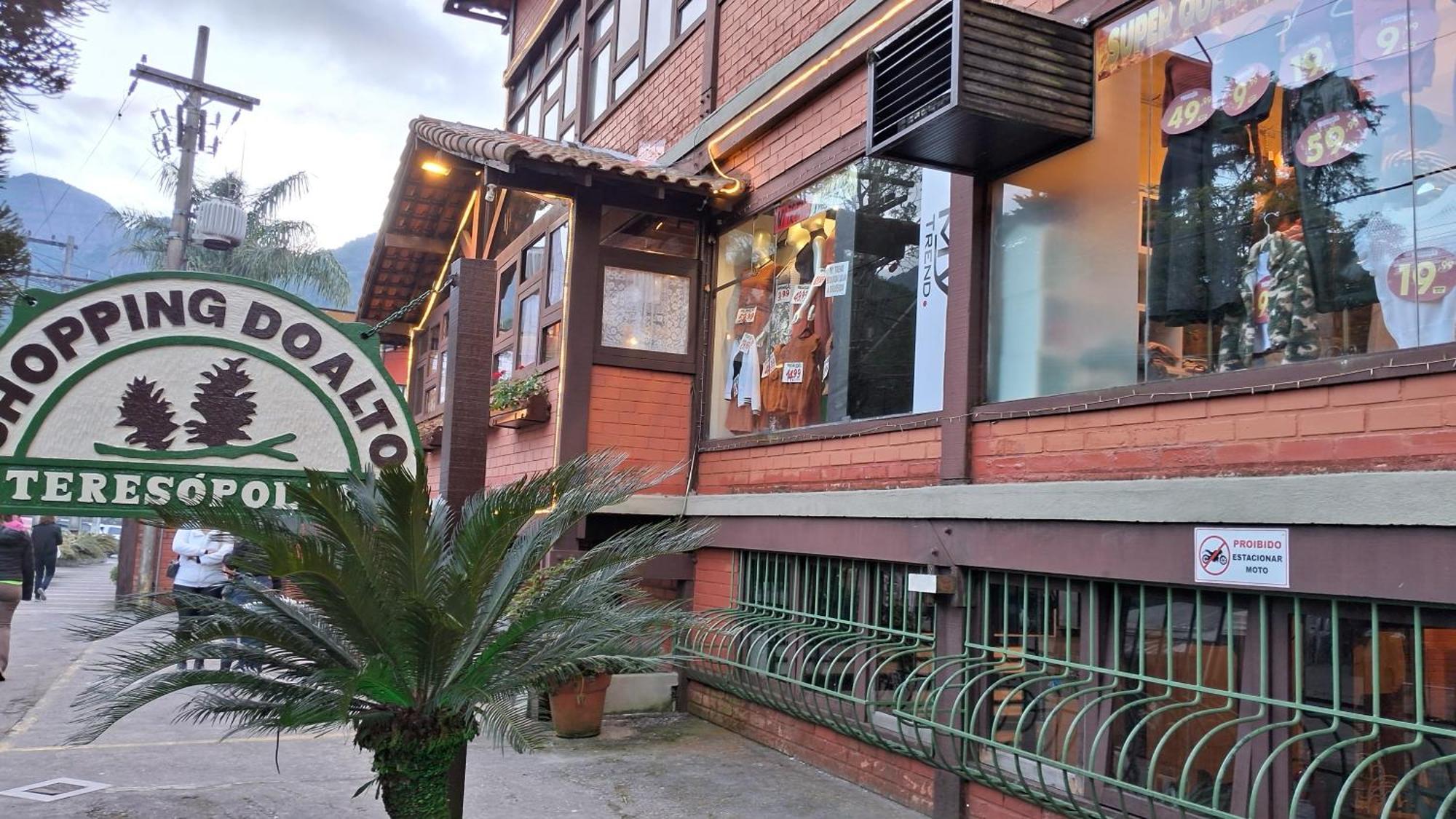 Aconchegante Apartamento Teresopolis Bagian luar foto
